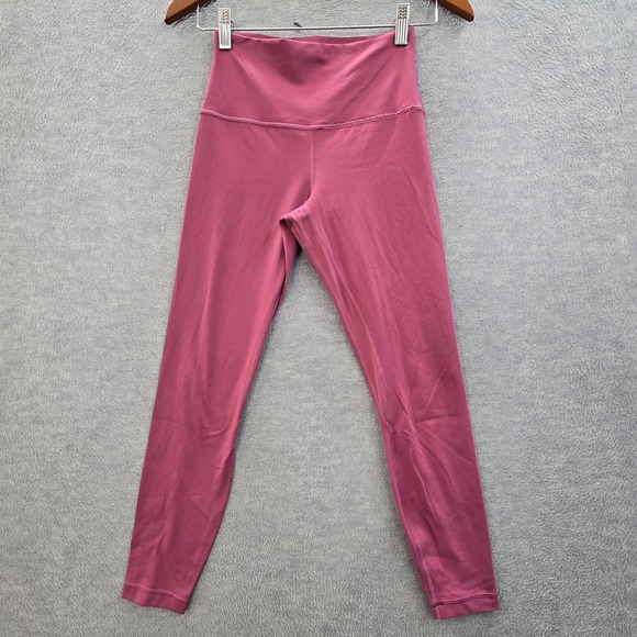lululemon athletica Pants - Lululemon Women Activewear Pants 6 Pink Align HR Legging LW5CT3S Slim 24" READ